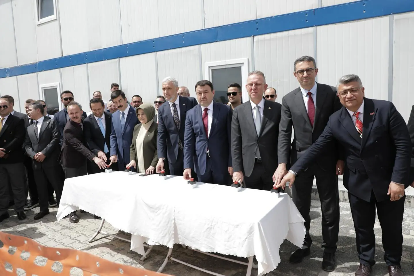 Kütahya Tavşanlı’da Devlet Hastanesinde Temel Atıldı1