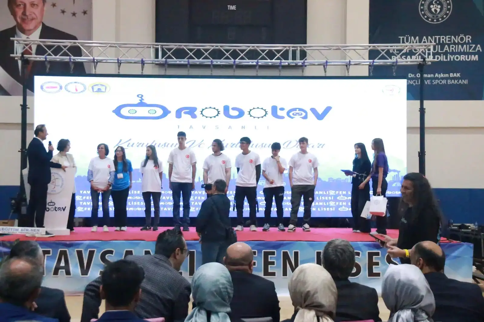 Kütahya Tavşanlı’da Ulusal Robot Yarışması Düzenlendi -2