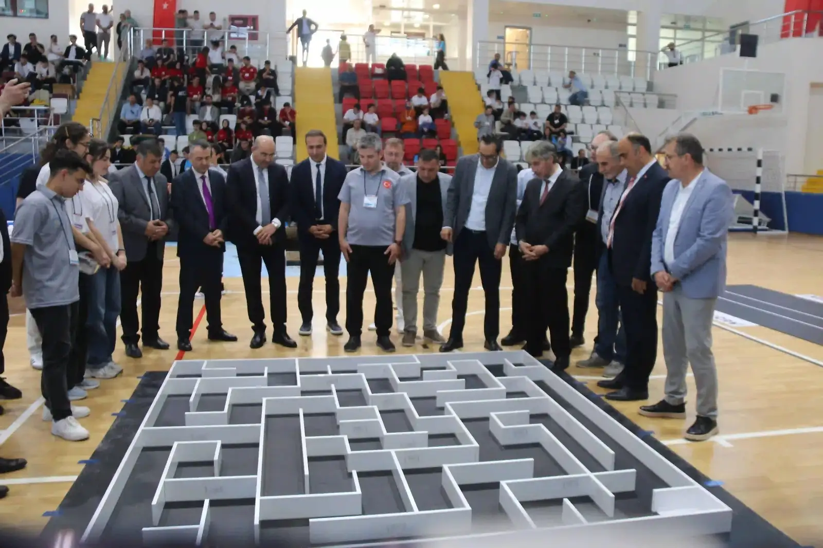 Kütahya Tavşanlı’da Ulusal Robot Yarışması Düzenlendi 3