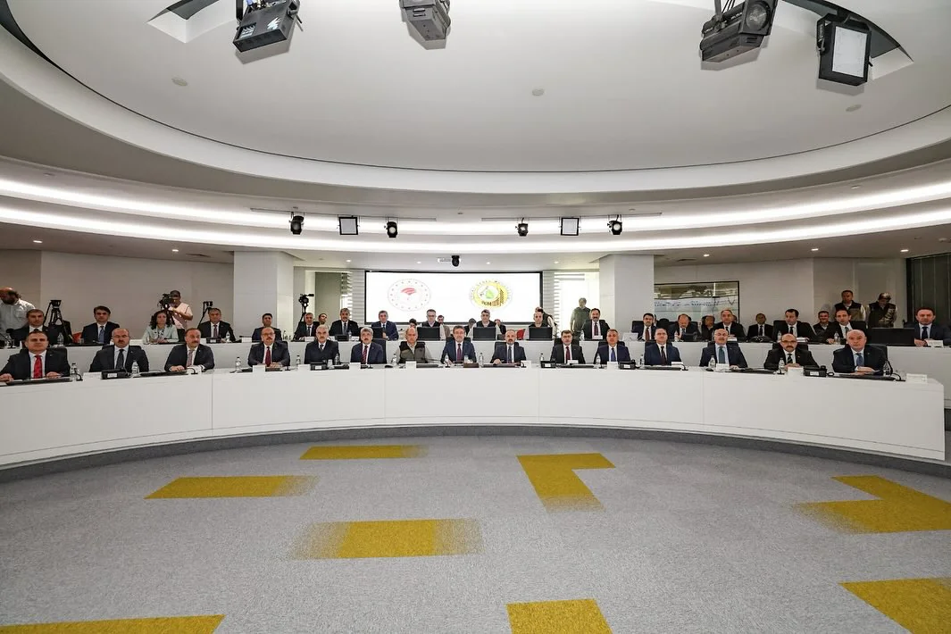 Kütahya Valisi Işın, Orman Yangını Tedbirleri Toplantısında