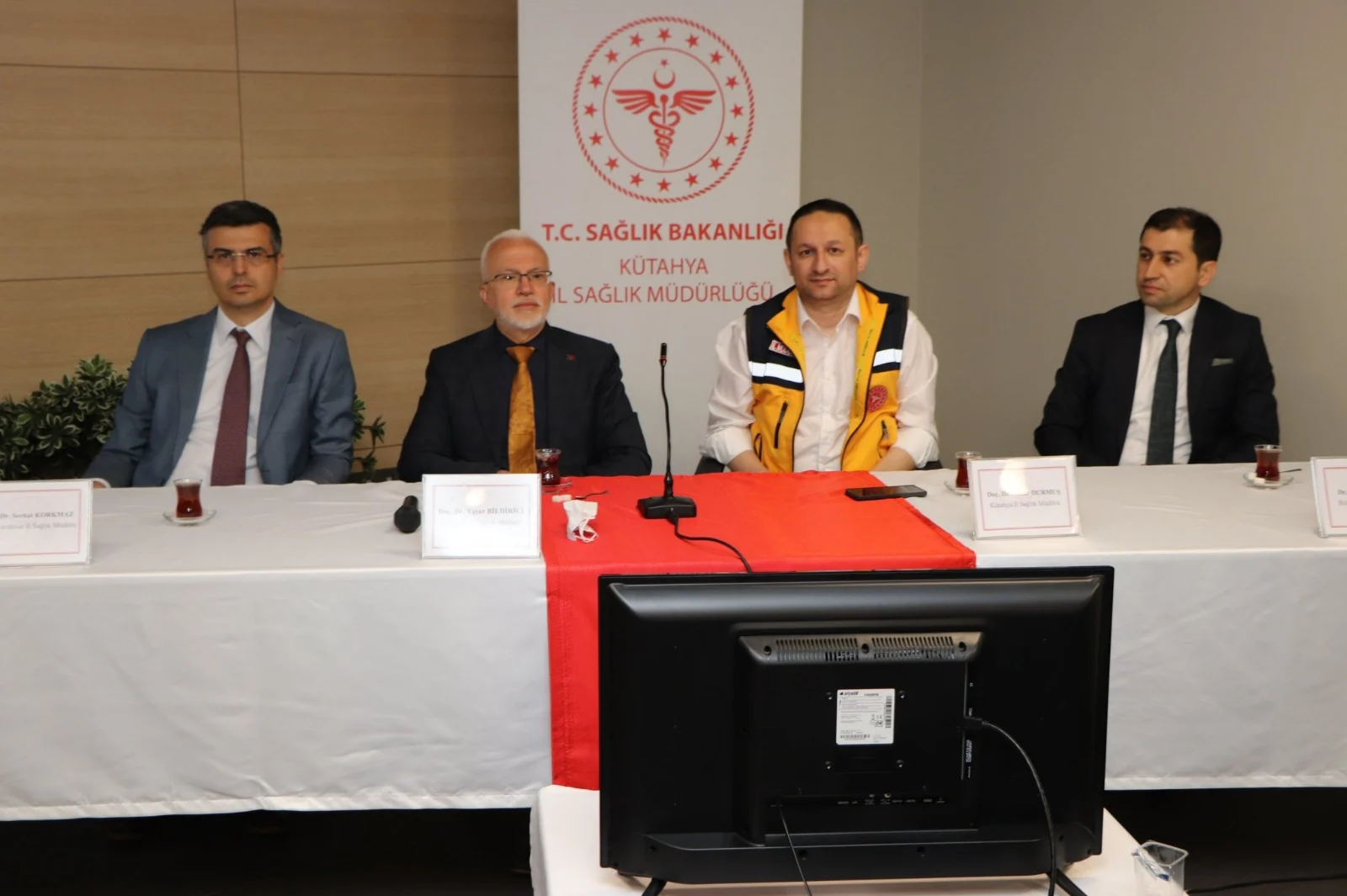 Kütahya’da Acil Sağlık Hizmetleri Değerlendirildi 