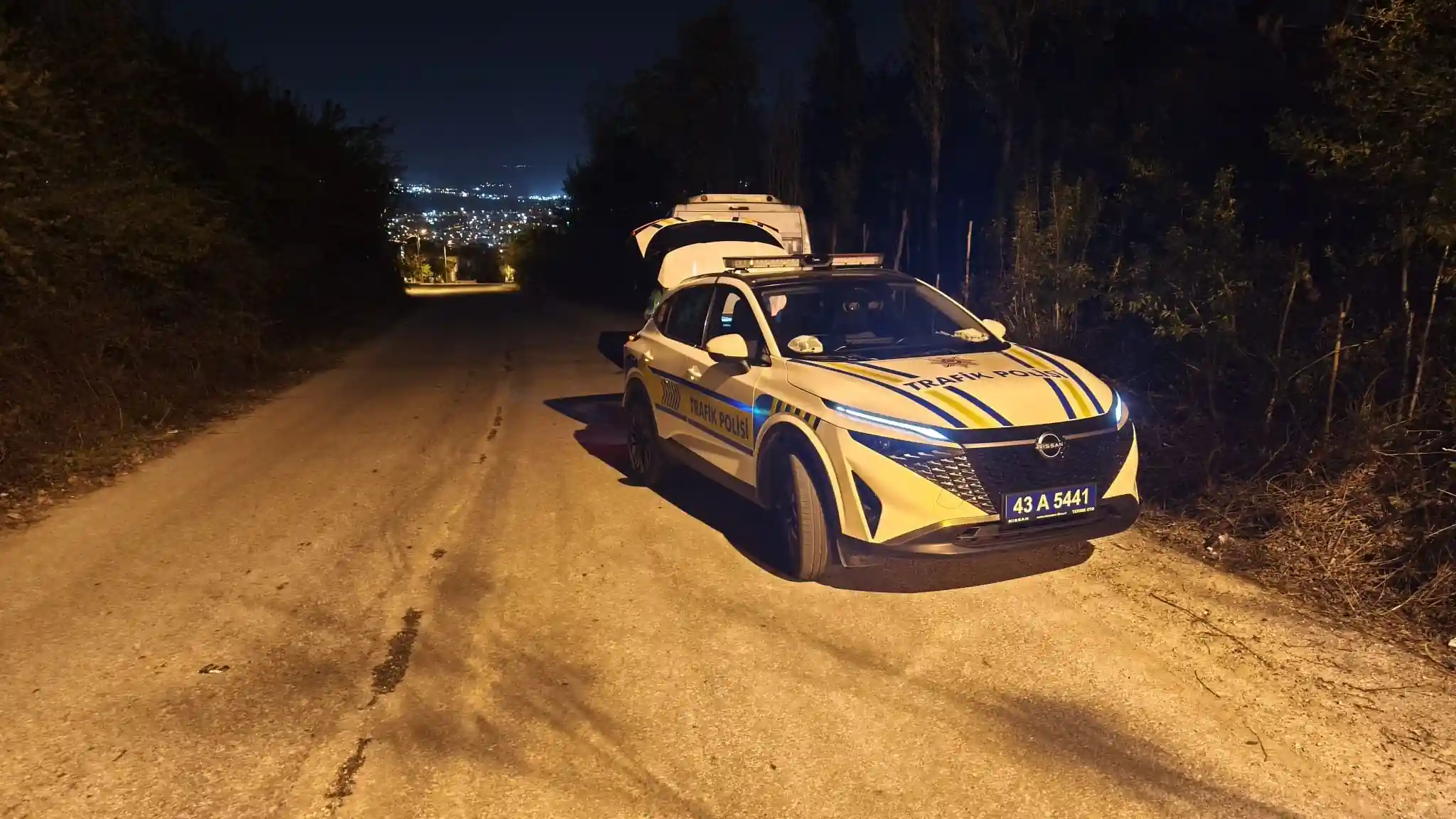 Kütahya’da Alkollü Yakalandı, Ehliyetine El Konuldu 1