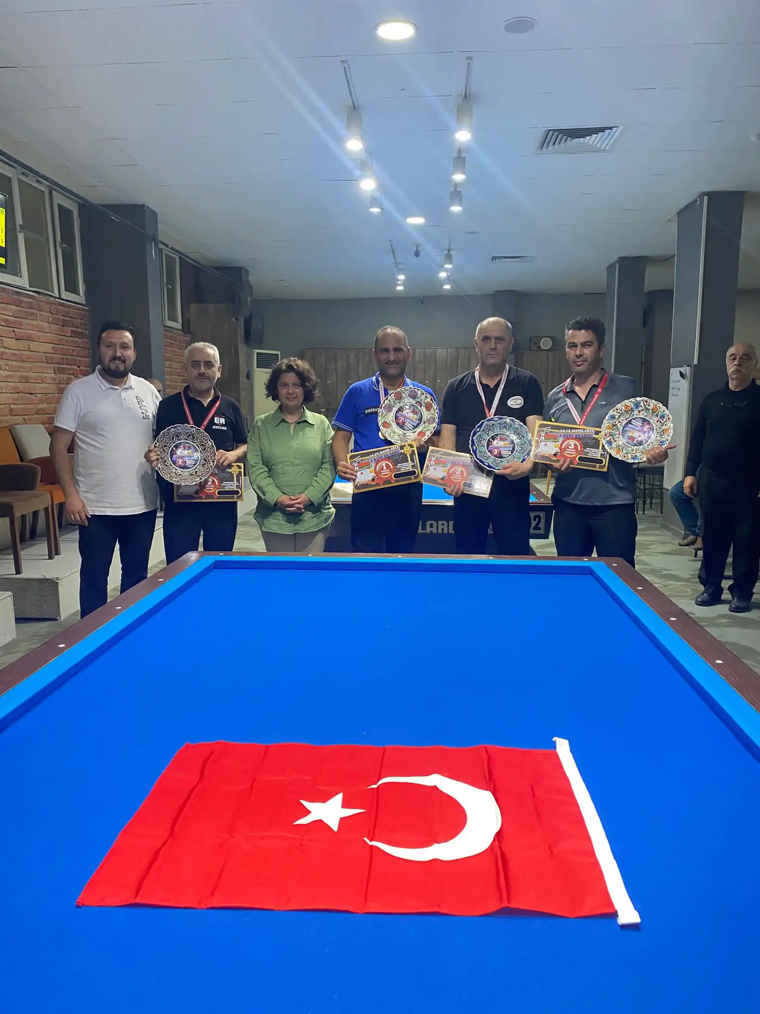 Kütahya’da Bilardo Turnuvası Heyecanı Yaşandı 1
