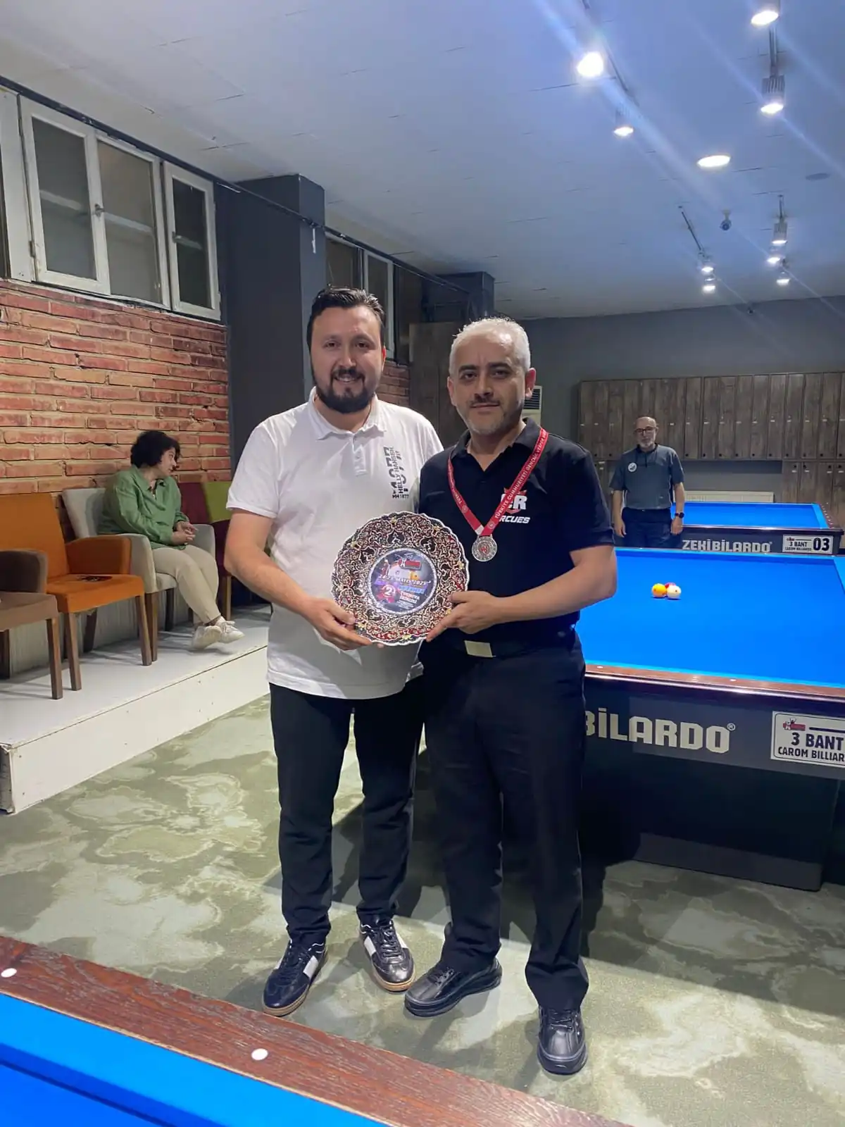Kütahya’da Bilardo Turnuvası Heyecanı Yaşandı 2