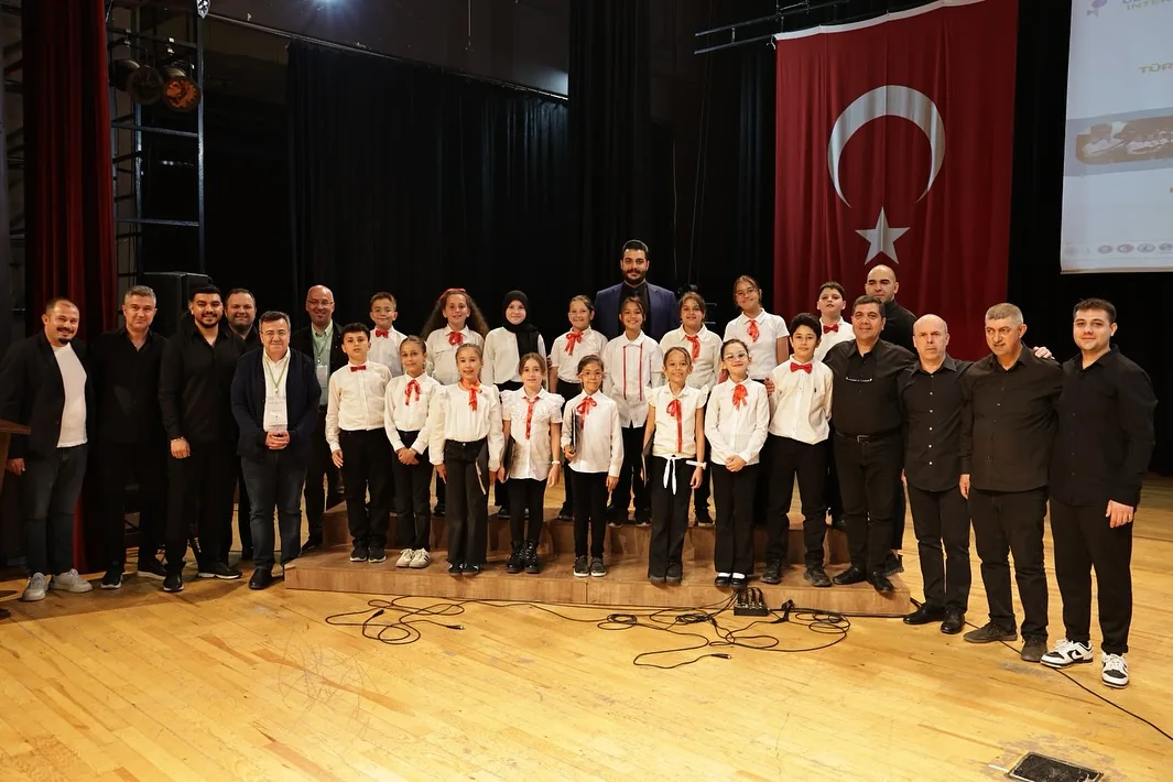 Kütahya’da Çocuk Korosu Tam Not Aldı 