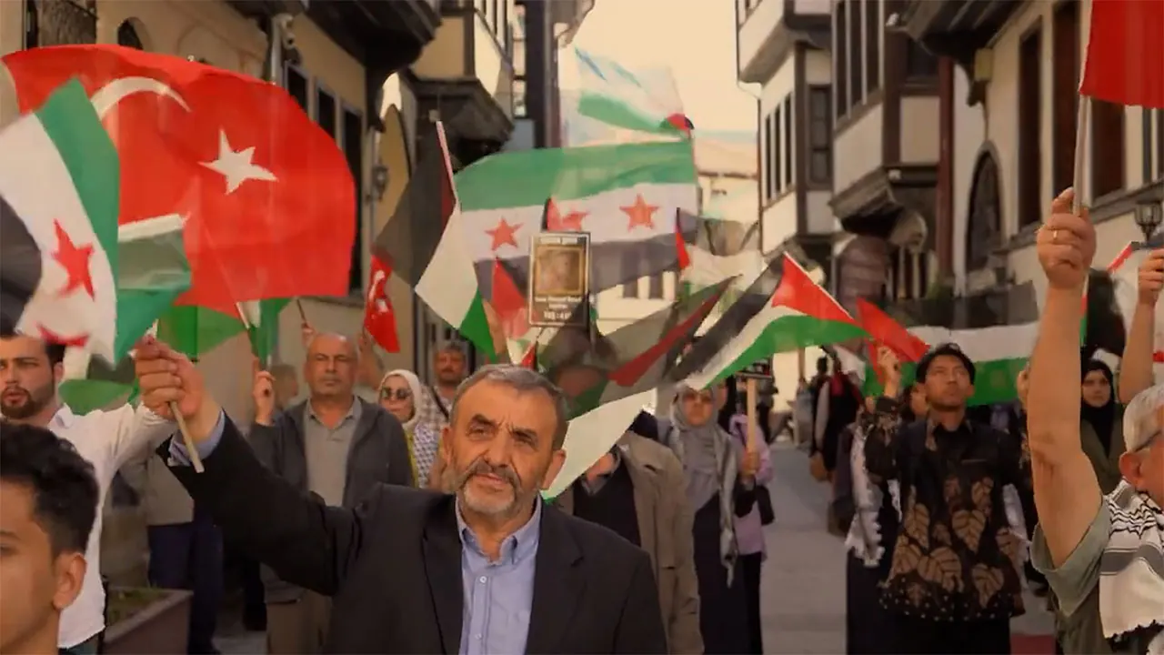 Kütahya’da Filistin Için Yazdıkları “ Zafer Marşı”Nı Klipleştirdiler2