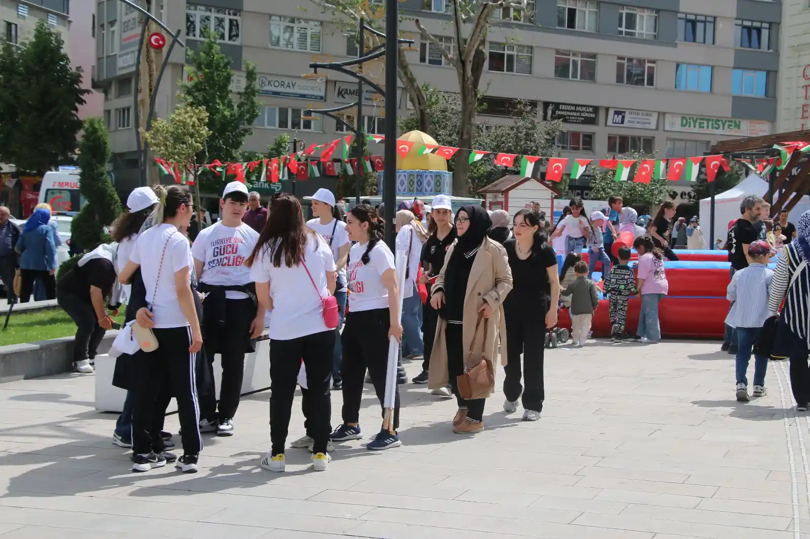 Kütahya’da Gençler Ve Çocuklar Festivalde Buluştu