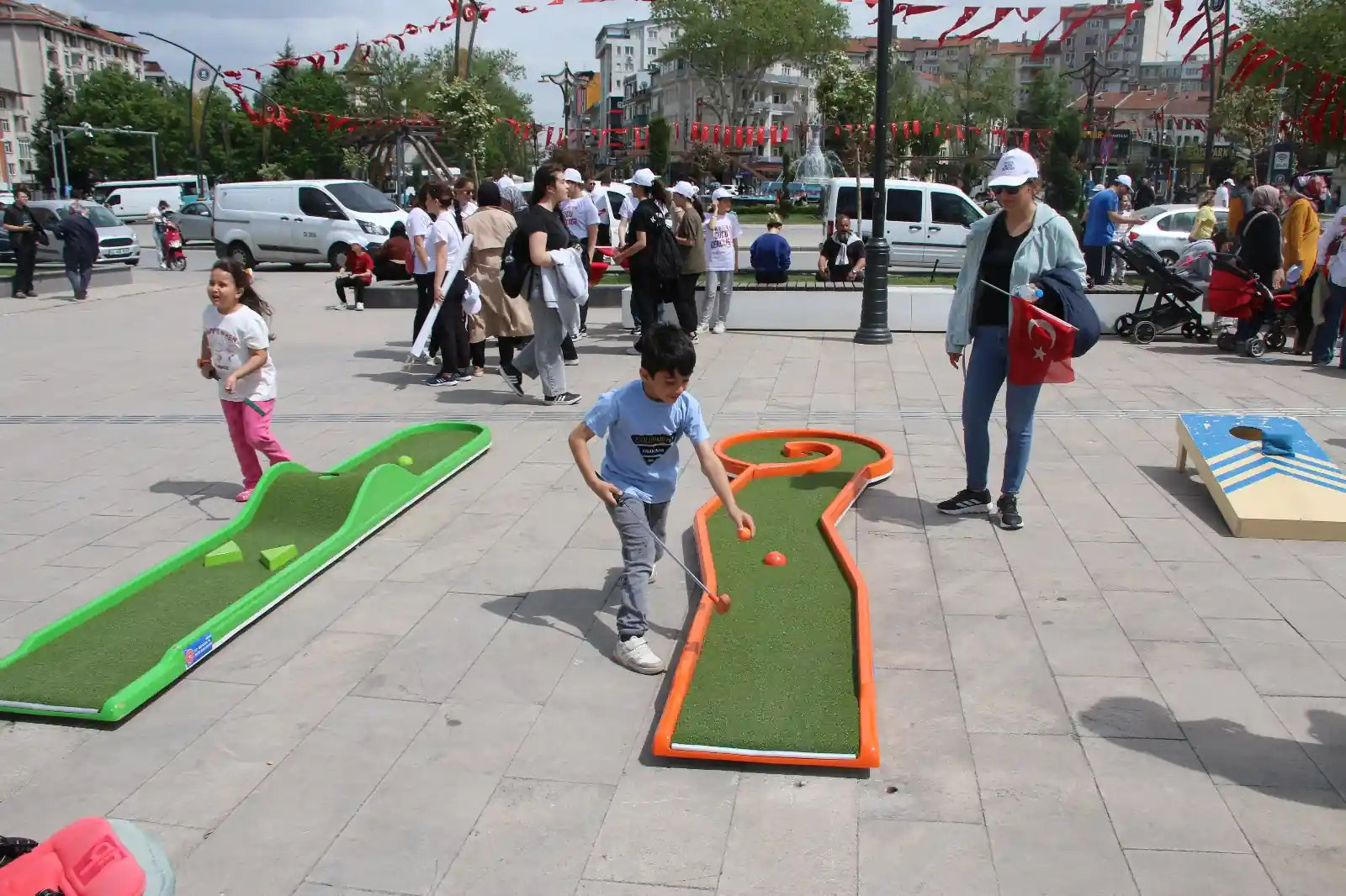 Kütahya’da Gençler Ve Çocuklar Festivalde Buluştu1