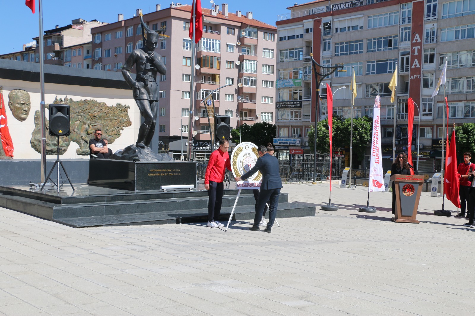 Kütahya’da Gençlik Haftası Kutlamaları Başladı