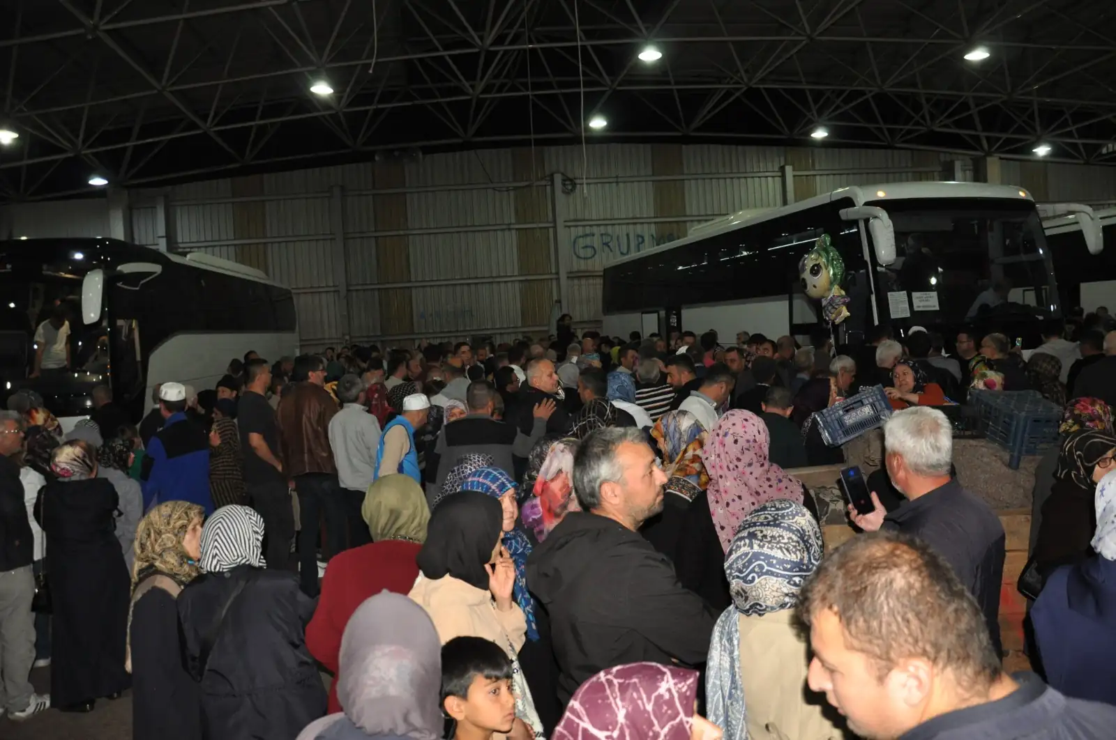 Kütahya’da Hacı Kafilesi Dualarla Uğurlandı 1