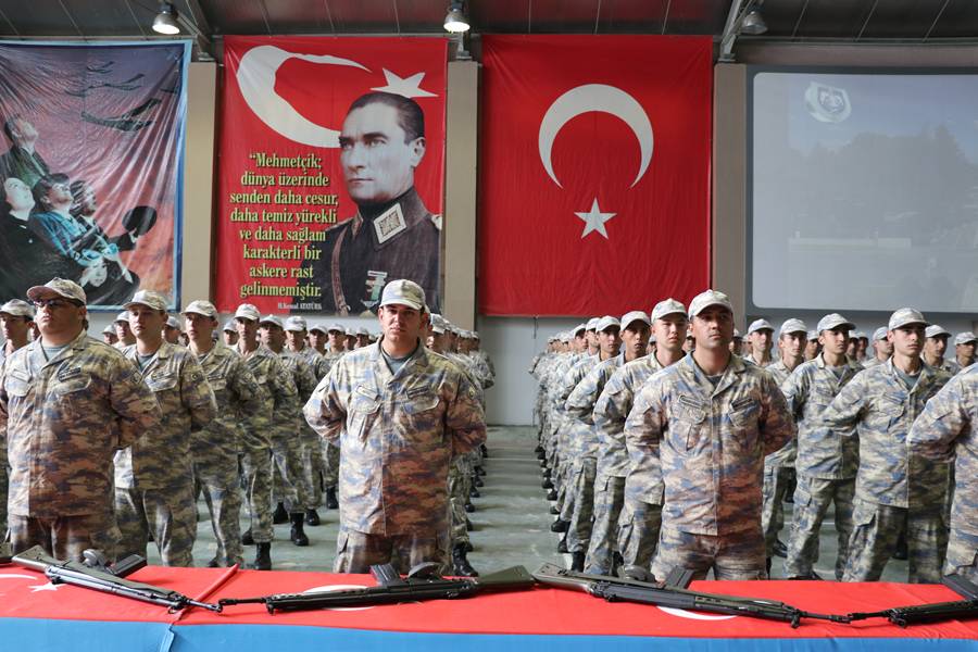 Kütahya’da Her Yıl Binlerce Mehmetçik Yetişiyor (1)