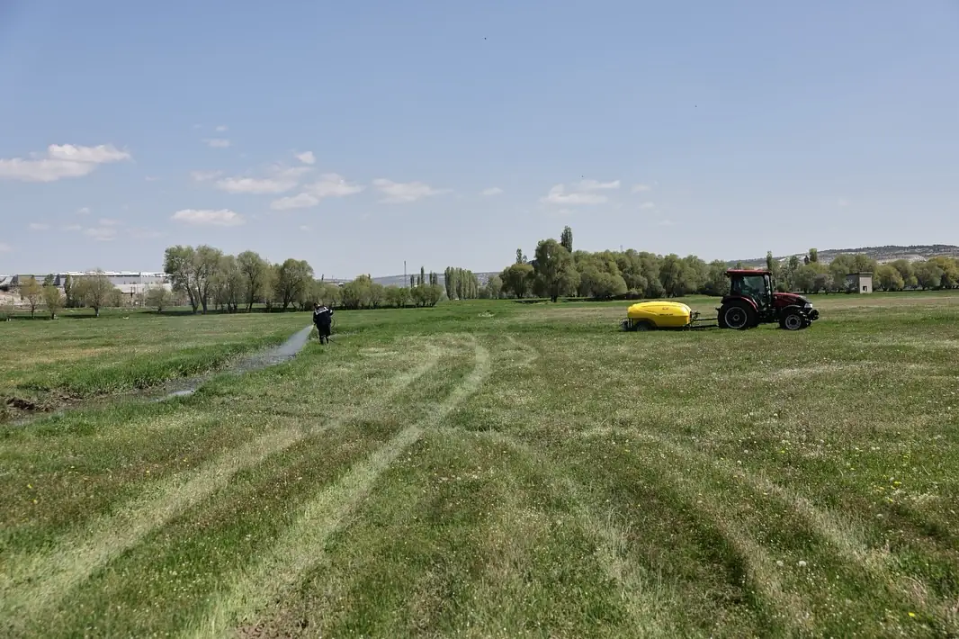 Kütahya’da Ilaçlama Çalışmaları Hız Kesmiyor 1