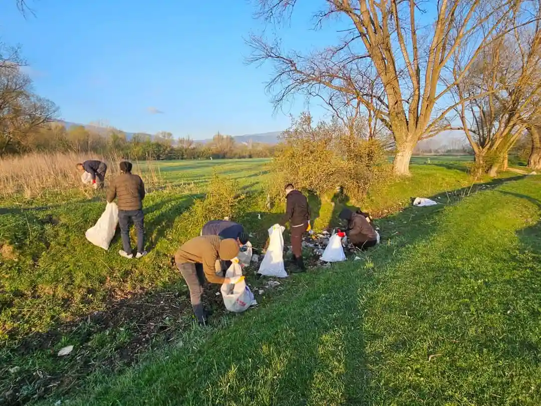 Kütahya’da Imam Ve Gençlerden Örnek Davranış 2