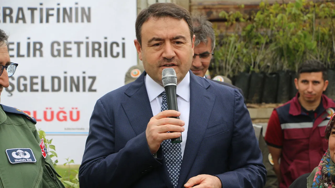 Kütahya’da Kadın Üreticilere 1500 Fidan Dağıtıldı2