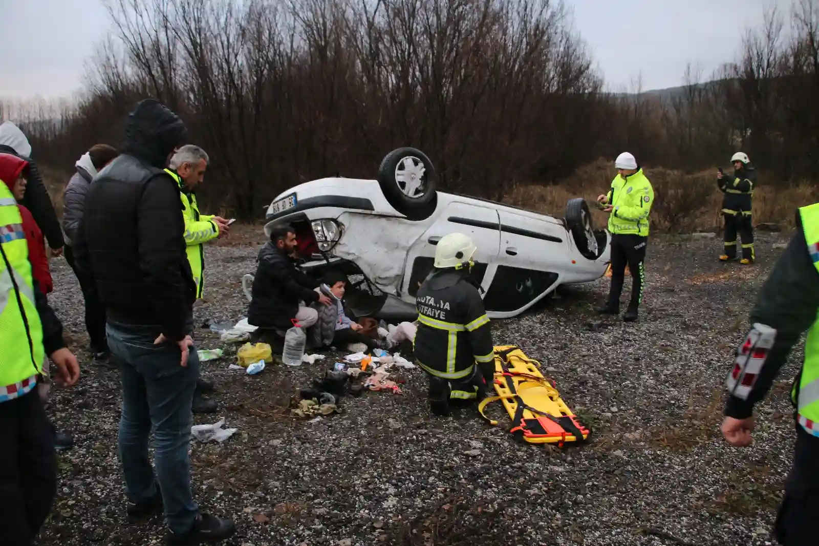 Kütahya’da Kaza Ve Ölüm Rakamları Açıklandı (1)
