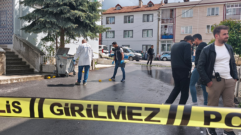 Kütahya'da Komşular Arasındaki Silahlı Kavga Kanlı Bitti (1)