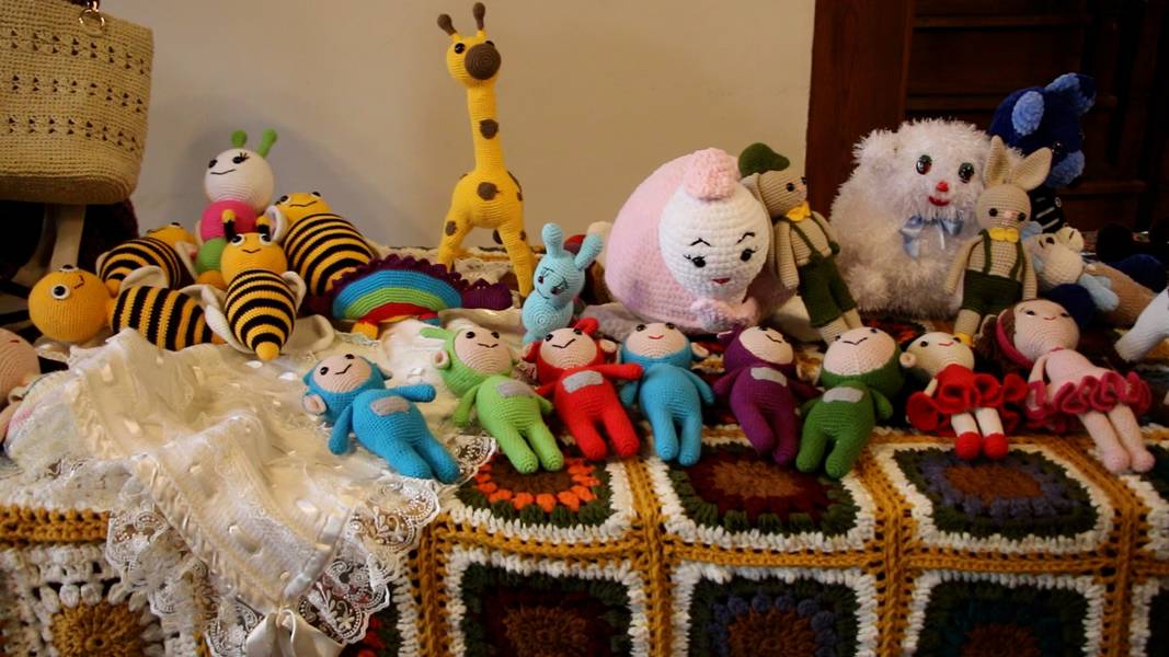 Kütahya’da Kursiyerlerin El Hünerleri Sergilendi  (1)