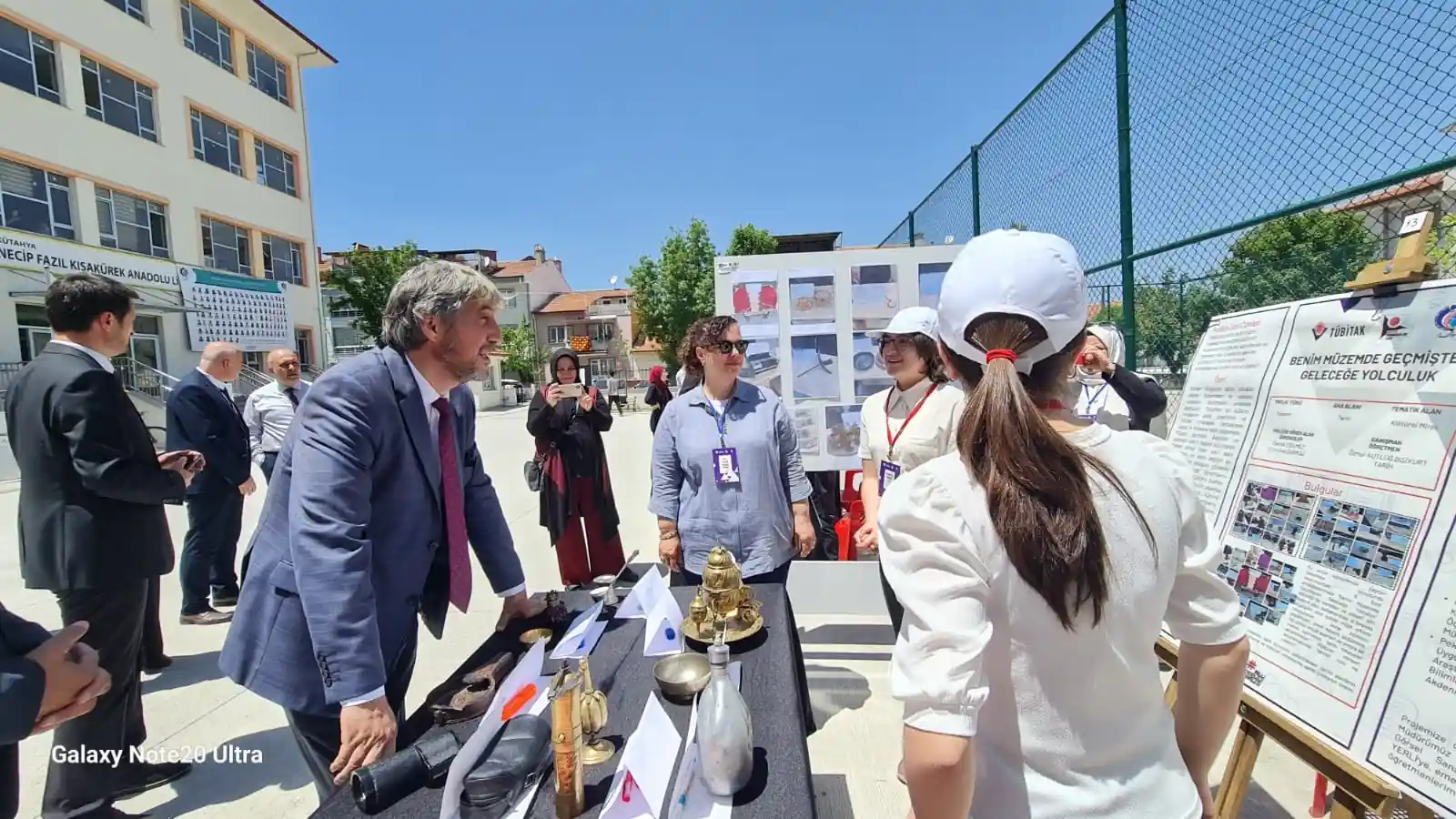 Kütahya’da Lise Öğrencilerinin Tübi̇tak Heyecanı 2