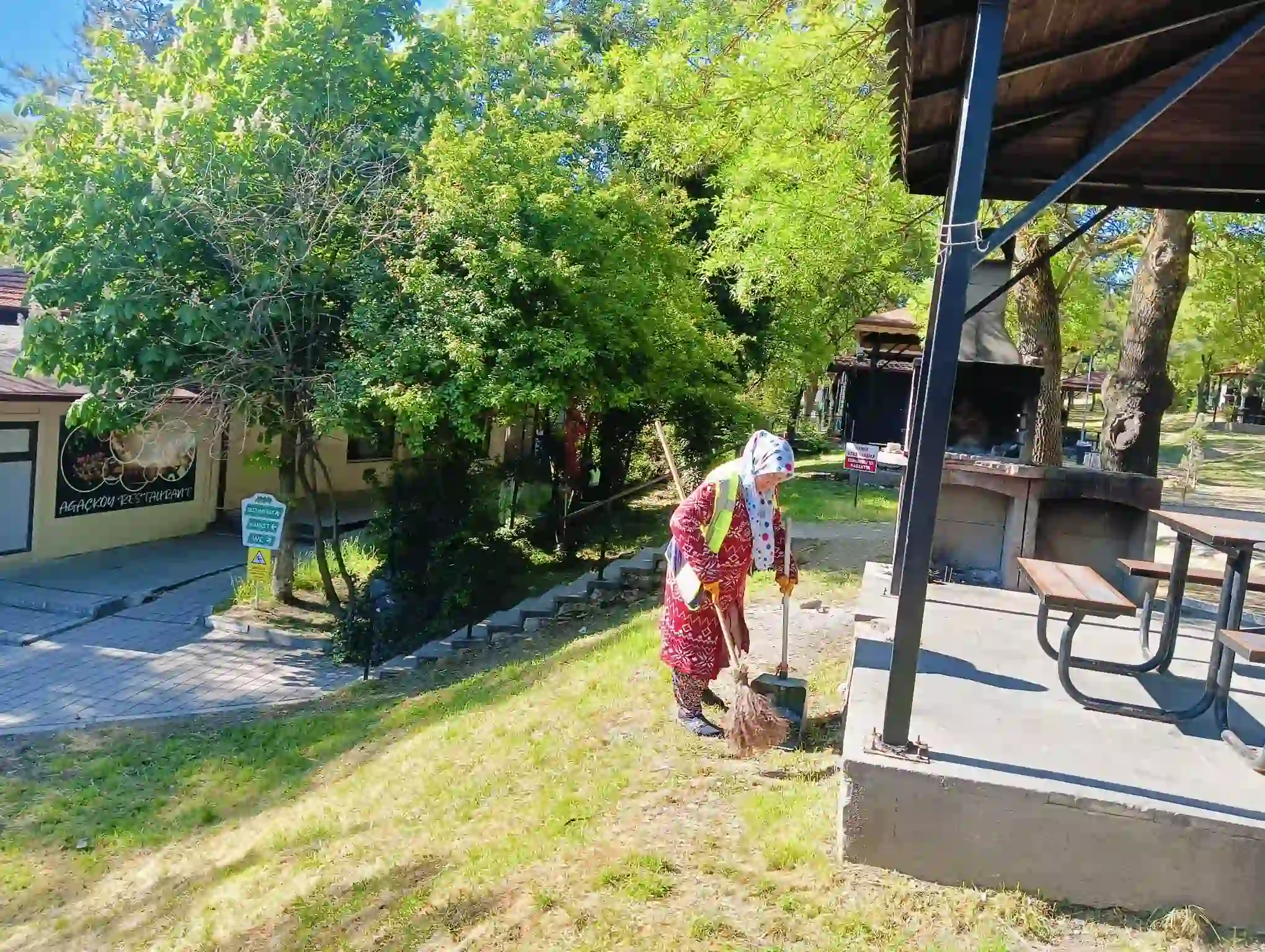 Kütahya’da Mesire Ve Piknik Alanları Temizleniyor 1