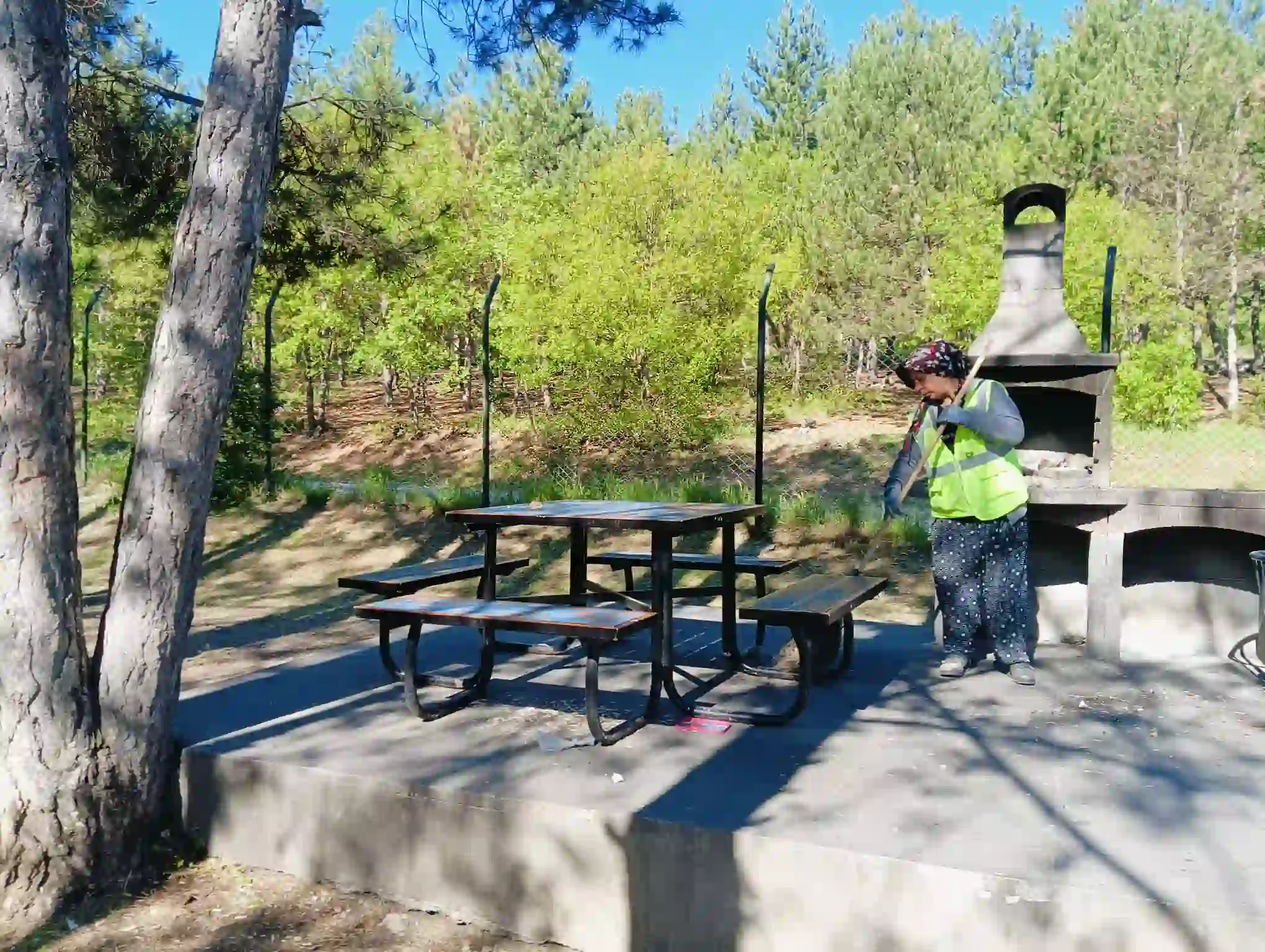 Kütahya’da Mesire Ve Piknik Alanları Temizleniyor 2