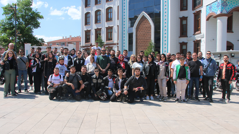 Kütahya’da Motosiklet Tutkunları 19 Mayıs Kortejinde Buluştu (6)