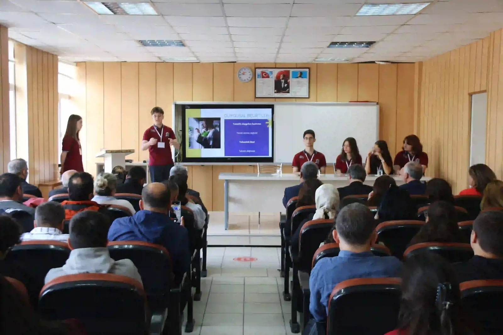 Kütahya’da Öğrencilerden Bağımlılıkla Mücadele Paneli-1