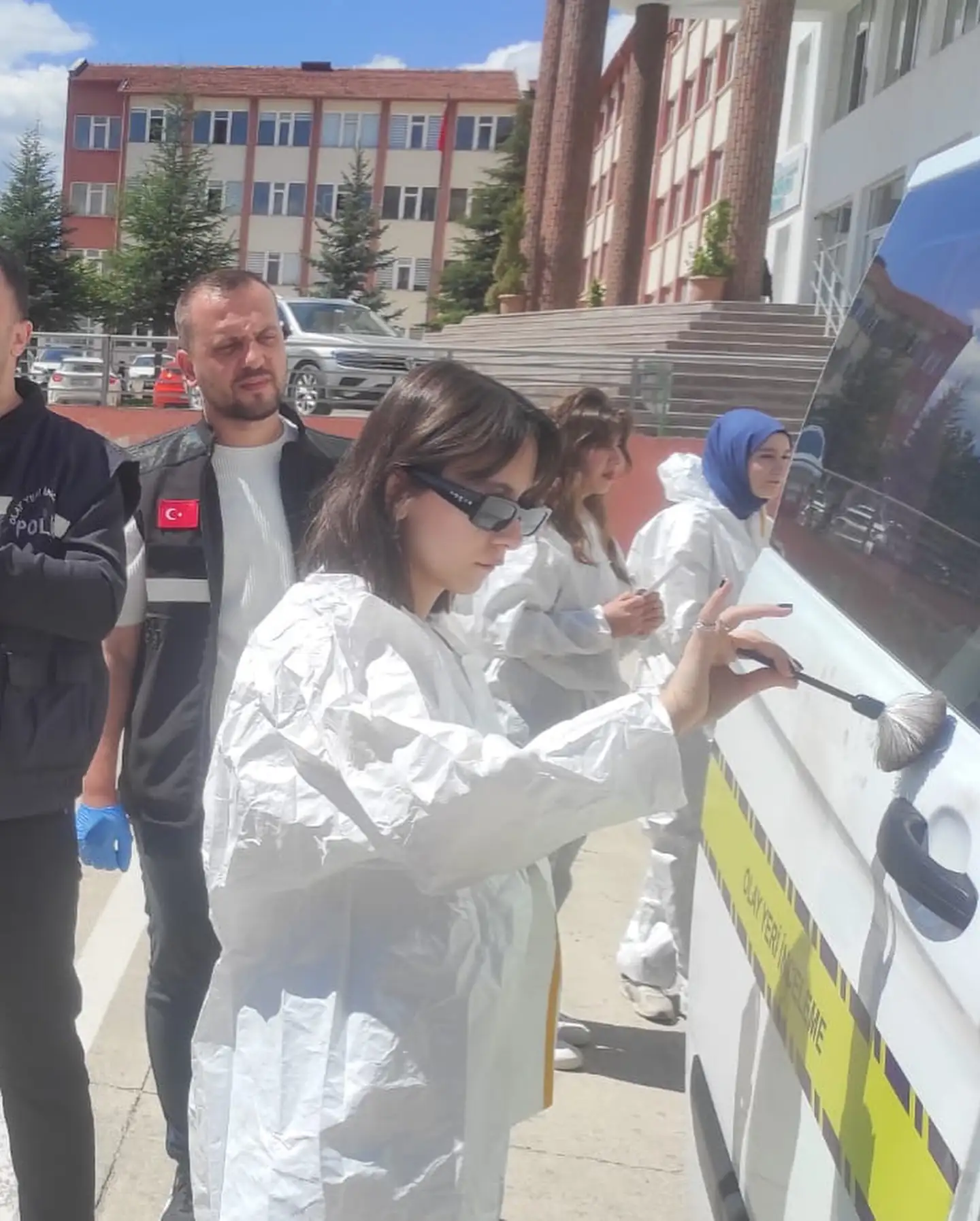 Kütahya’da Olay Yeri Ekipleri, Öğrencilerle Buluştu 1