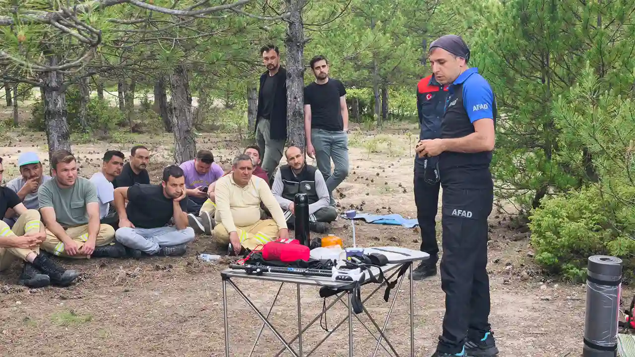 Kütahya’da Orman Personeline A F A D Akreditesi Eğitimi2