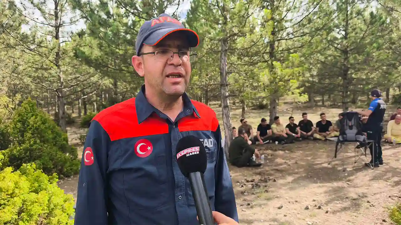 Kütahya’da Orman Personeline A F A D Akreditesi Eğitimi3