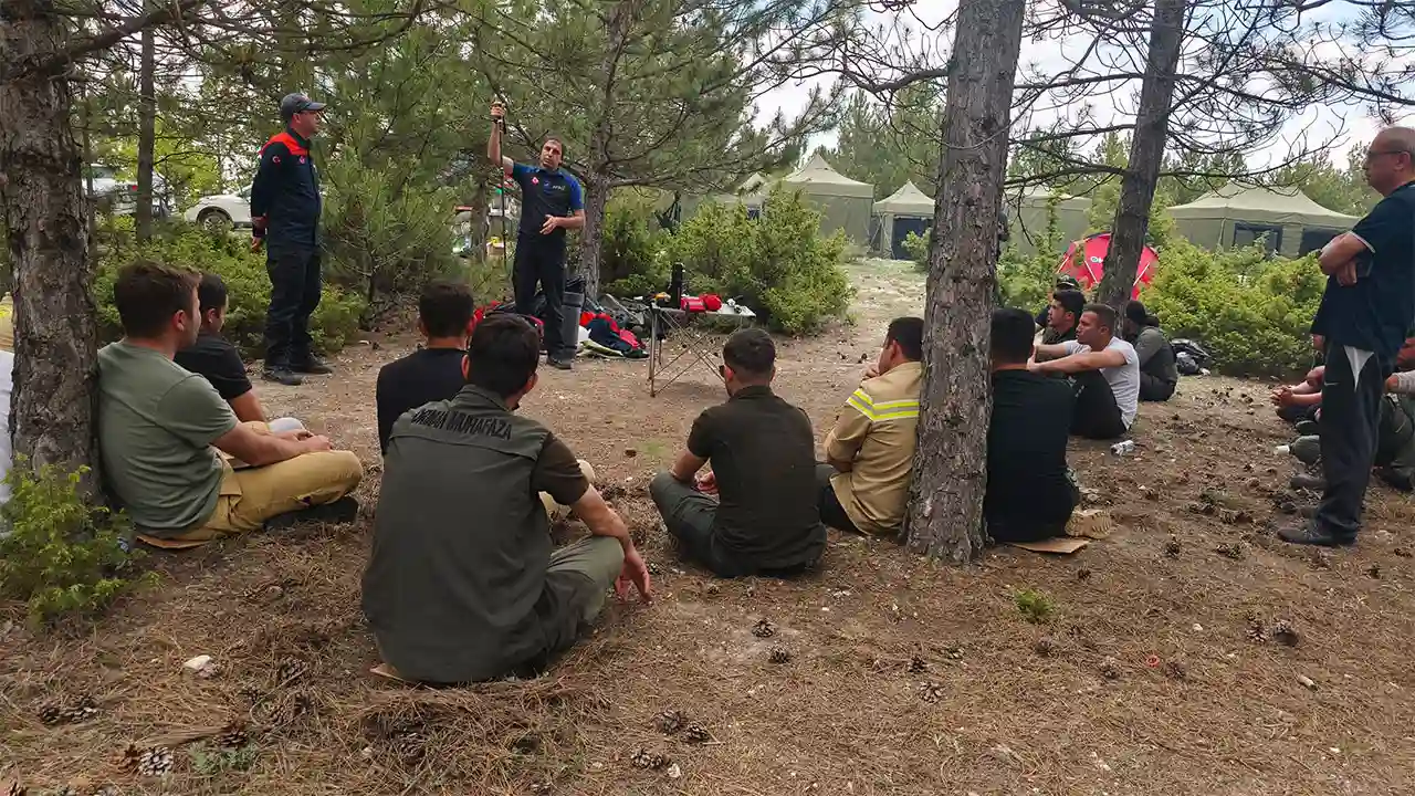 Kütahya’da Orman Personeline A F A D Akreditesi Eğitimi4