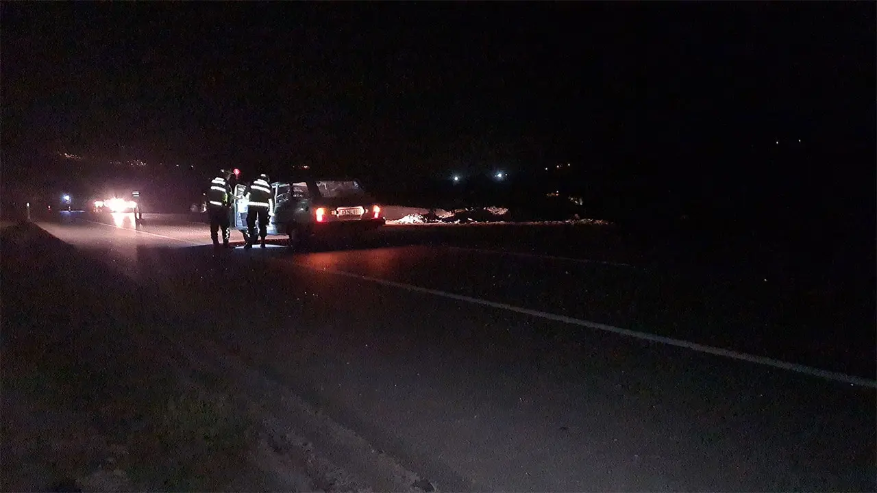 Kütahya’da Otomobilin Çarptığı Kişi Öldü5