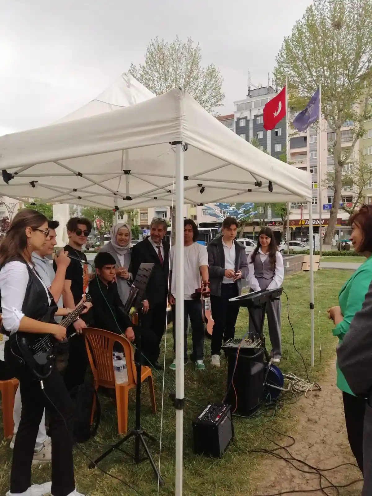 Kütahya’da Özel Öğrencilerden Farkındalık Sergisi 3