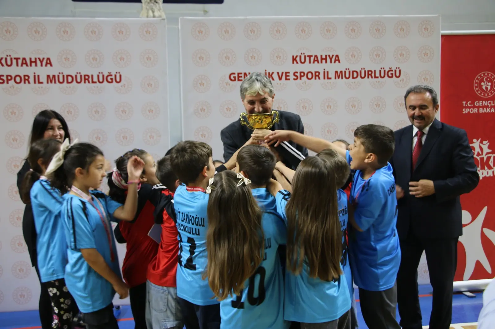 Kütahya’da Spor Şenliğinde Ödüller Sahiplerini Buldu 1