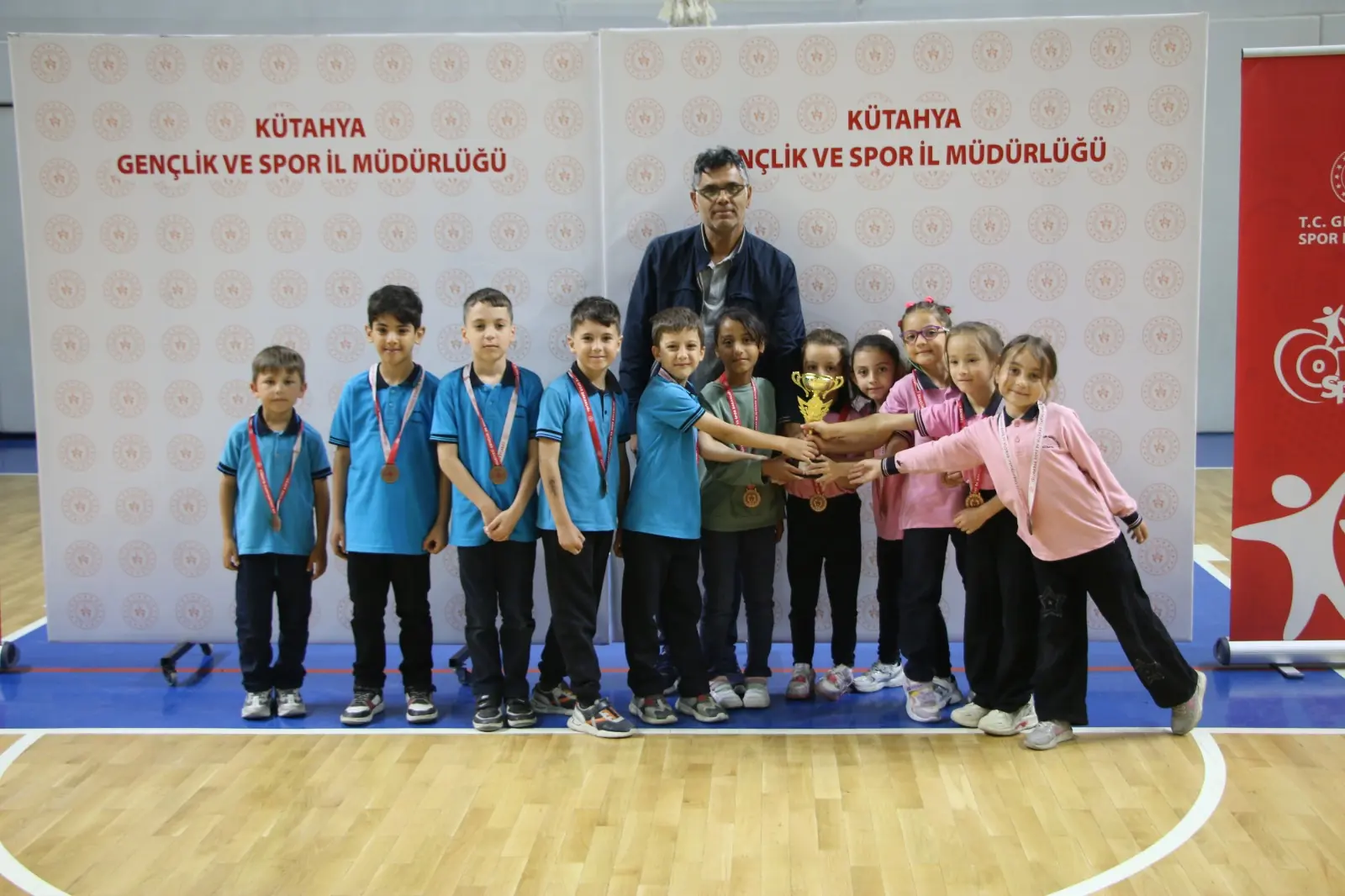 Kütahya’da Spor Şenliğinde Ödüller Sahiplerini Buldu