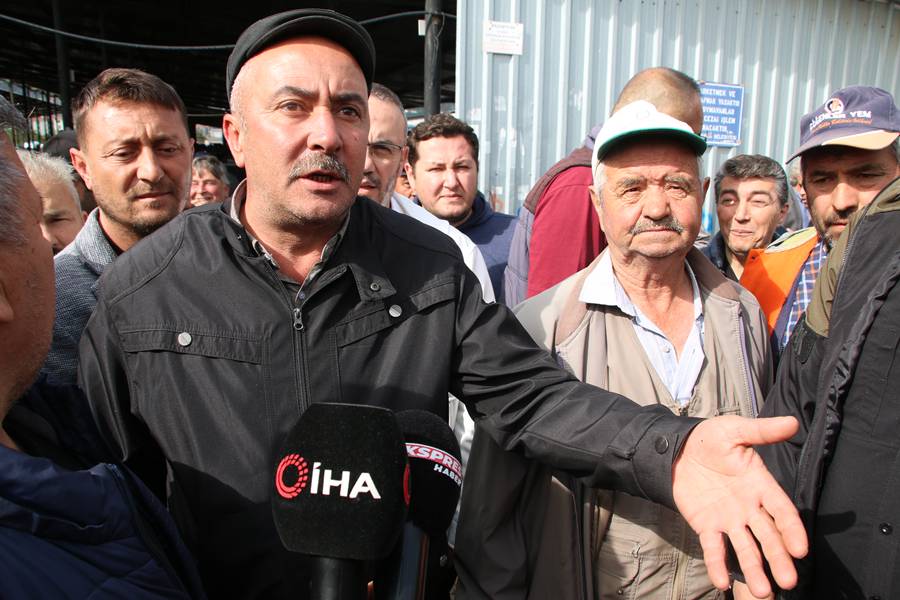 Kütahya’da Üreticiden Başkan Kahveci’ye Fiyat Tepkisi (4)