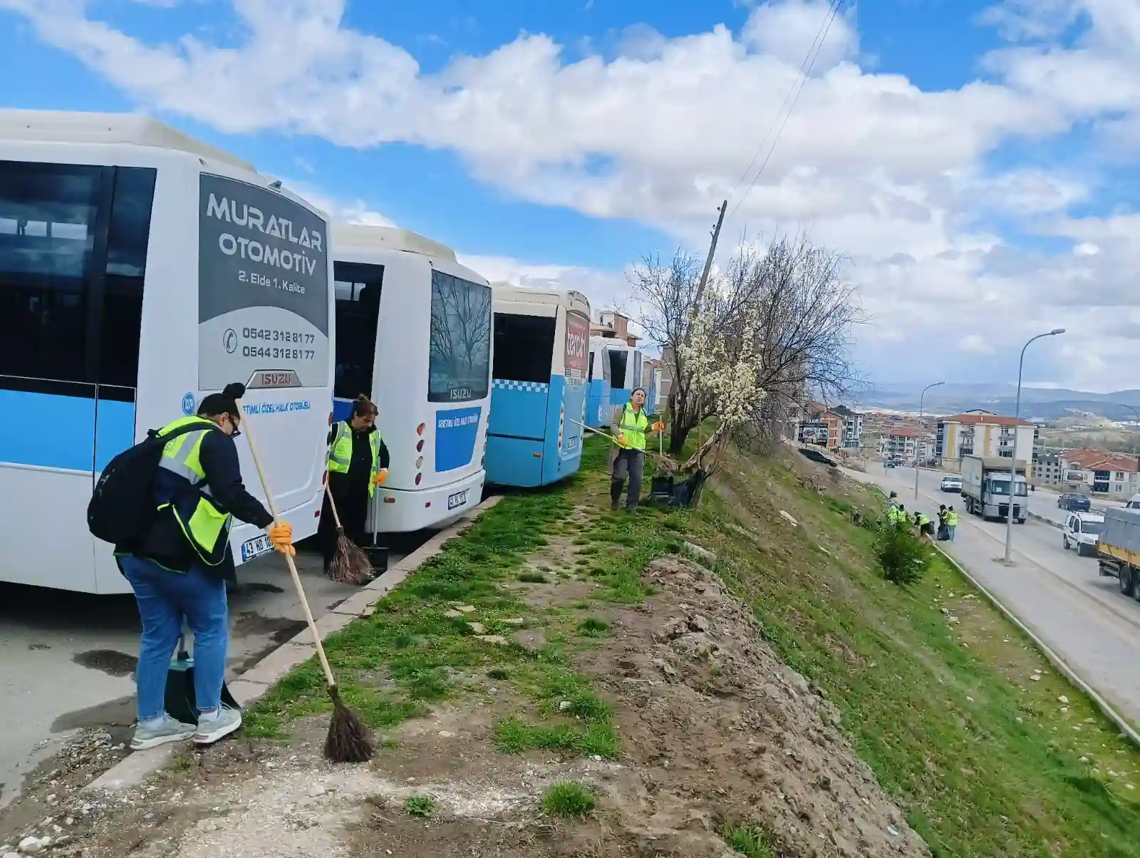 Kütahya’da Zafertepe Mahallesi’nde Temizlik Yapıldı 