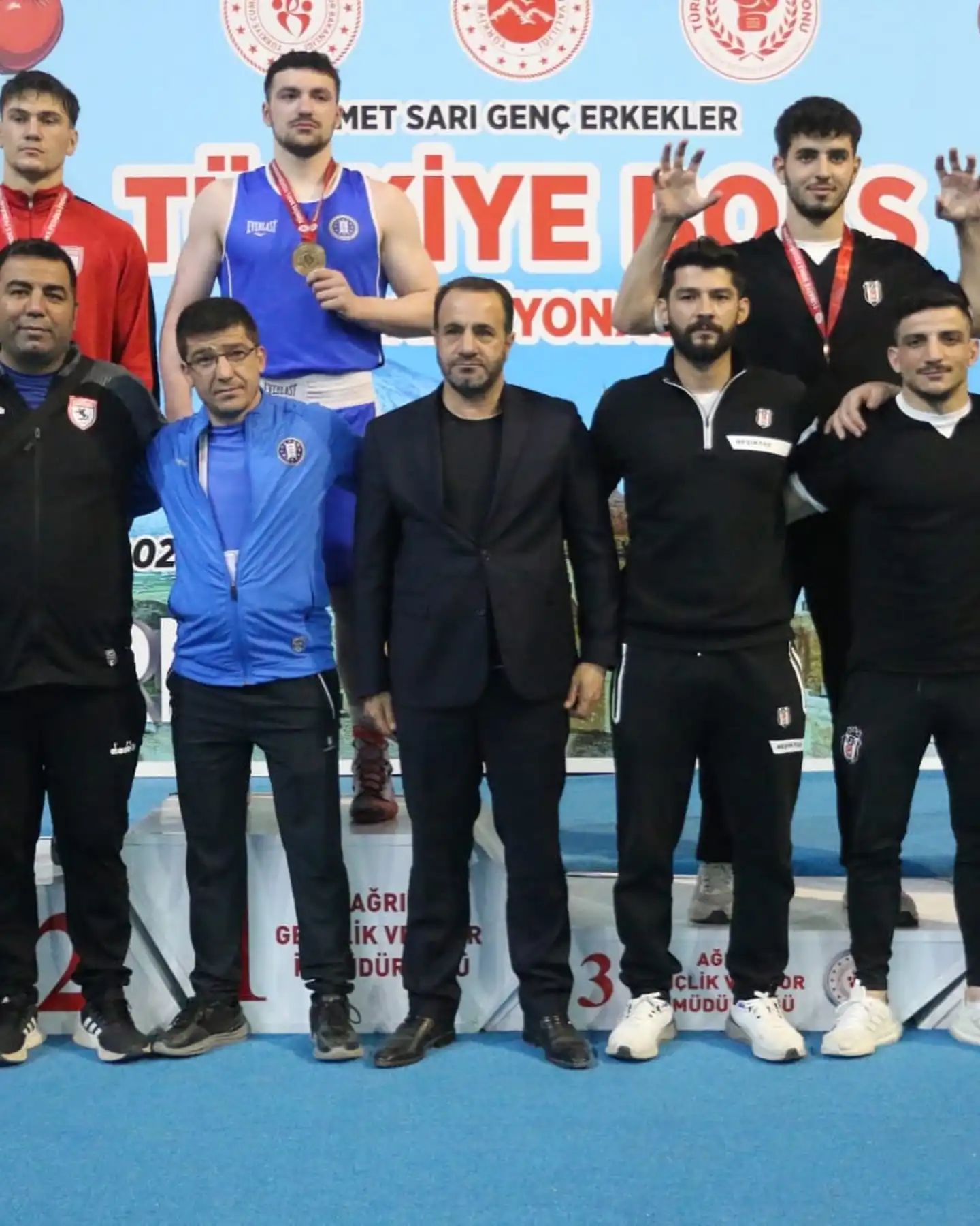 Kütahyalı Boksçu Türkiye Şampiyonu 1