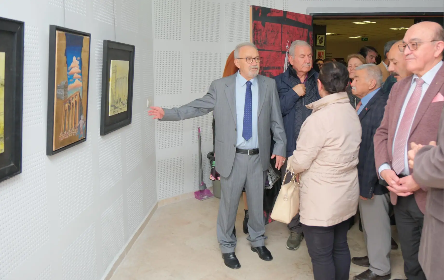 Kütahyalı Sanatçılar Aizanoi’yi Resmetti