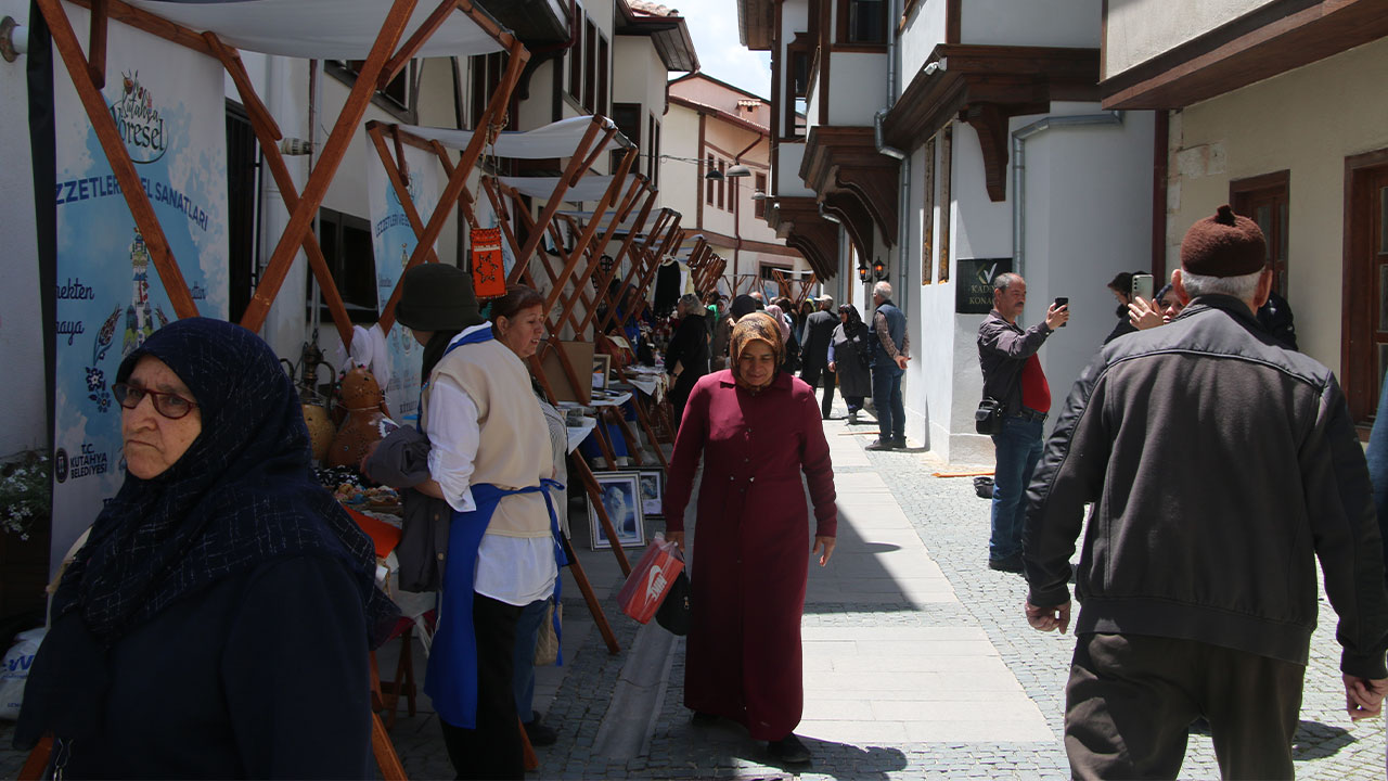 Kütahya’nın Yöresel Kültürü Germiyan Sokak’ta Buluştu 2