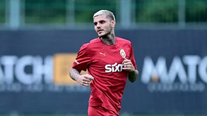 Mauro Icardi 6 Ay Sonra Sahalara Döndü (2)
