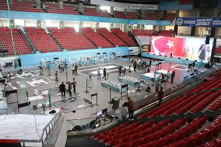 Meb Robot Yarışması’na Öğrenciler Tarafından Yoğun Hazırlık1