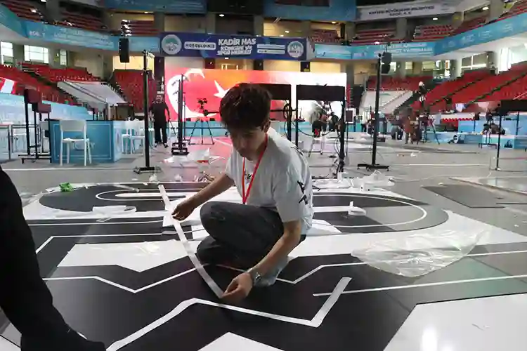 Meb Robot Yarışması’na Öğrenciler Tarafından Yoğun Hazırlık4