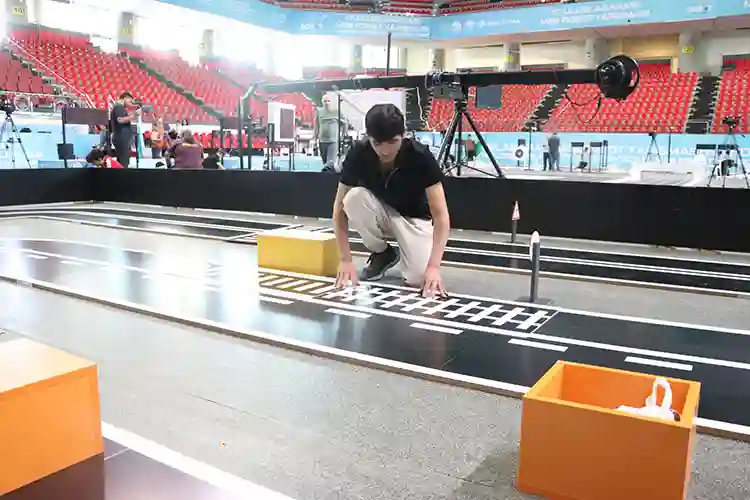 Meb Robot Yarışması’na Öğrenciler Tarafından Yoğun Hazırlık5