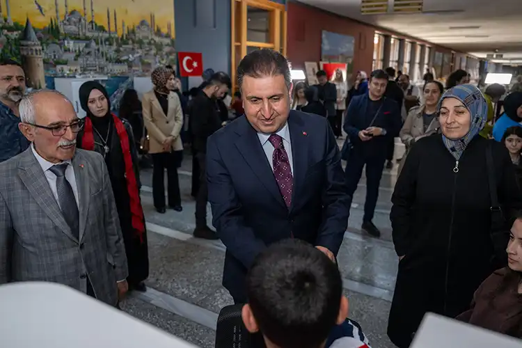 Meslek Liseleri, Ihtiyaç Sahibi Öğrencilere Çalışma Alanı Tasarladı2