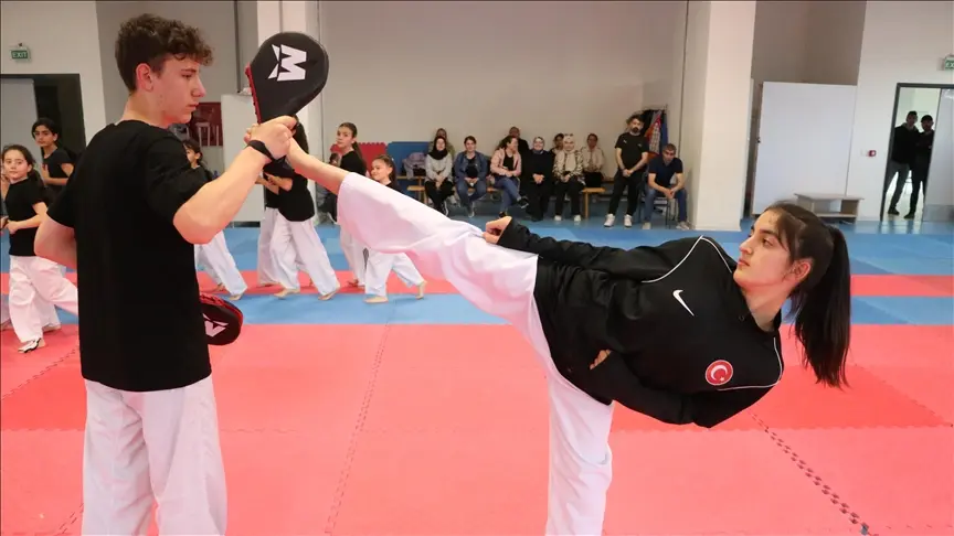 Milli Tekvandocu Gözünü Dünya Şampiyonluğuna Dikti2