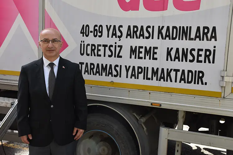 Mobil Mamografi Aracı Sayesinde 19 Kadına Erken Kanser Tanısı Kondu1