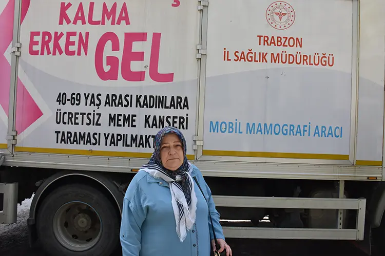 Mobil Mamografi Aracı Sayesinde 19 Kadına Erken Kanser Tanısı Kondu2