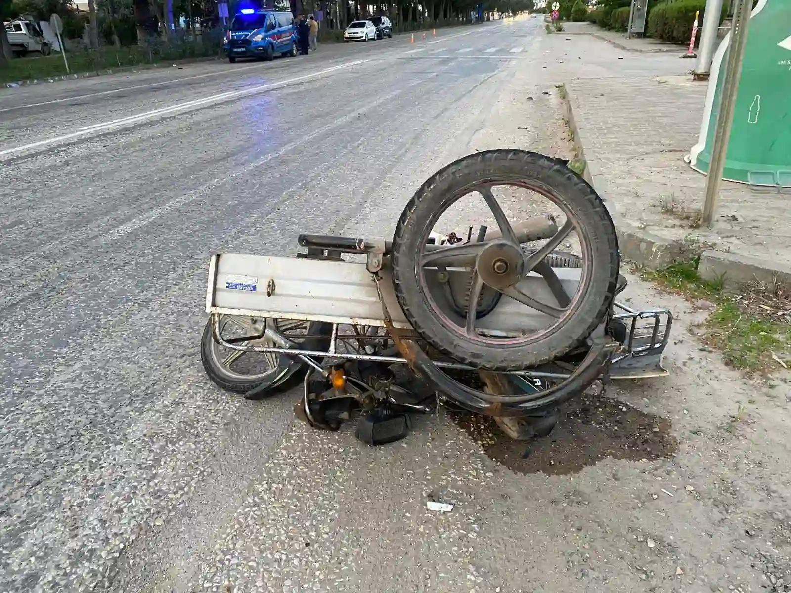 Otomobil Motosiklete Çarptı Karı Koca Vefat Etti1