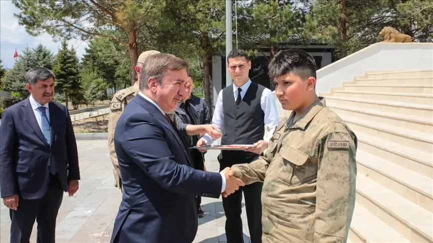 Özel Gereksinimli Gencin Askerlik Hayali Gerçek Oldu2