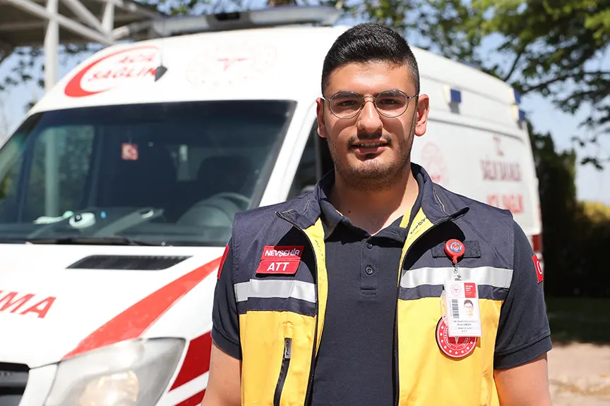 Paramedik Çift Hem Ailede Hem Görevde Omuz Omuza (2)